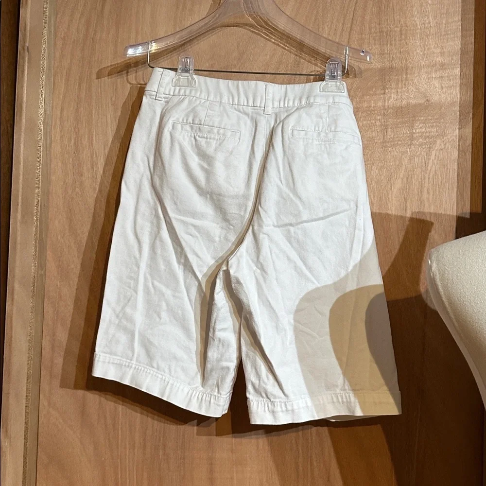 St. John's Bay Cream Shorts